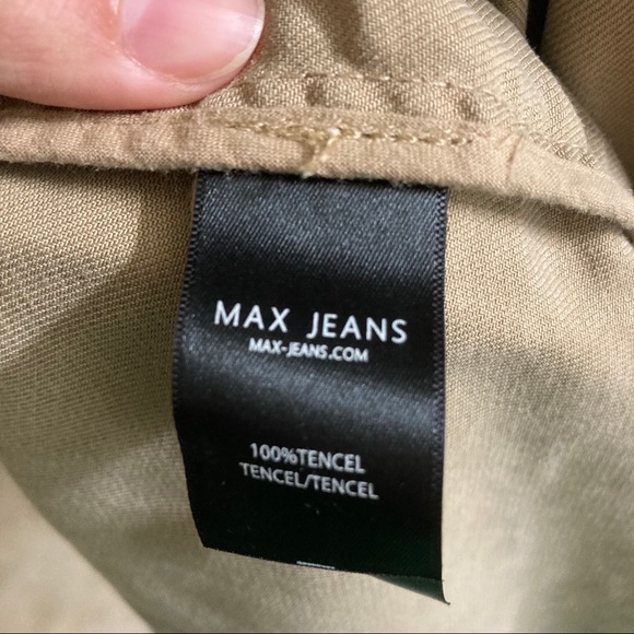 NWT Max Jeans Trench Coat - Picture 8 of 11
